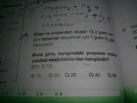 Organik kimya sorusu yardım(yeni soru geldi)