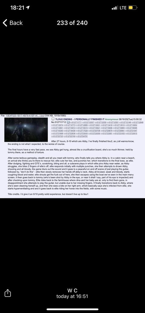 THE LAST OF US:PART II | SPOILER KONUSU