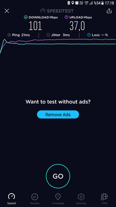 TÜM OPERATÖRLER 4,5G HIZ TESTİ [ANA KONU] 5G YE DOĞRU ADIM ADIM