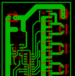  12v 200w led dimmer