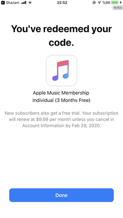 Apple Music Türkçe 4 Ay Ücretsiz