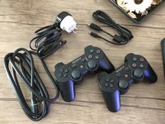 [SATILDI] Super Slim 500GB PS3, 2. Orijinal Kontrolör, HDMI ve BT Headset