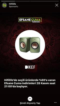 Hifilife.com'da Sennheiser ve diğer hi-fi ses markalarında % 60'a varan indirimler