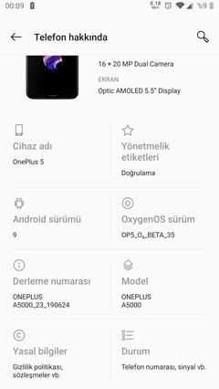 ONEPLUS 5 KULLANICILARI KULÜBÜ