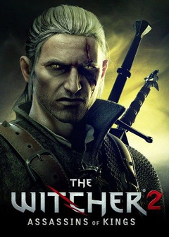  OFFICIAL THE WITCHER 2 X360