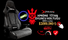 Xprime Oyuncu Koltukları