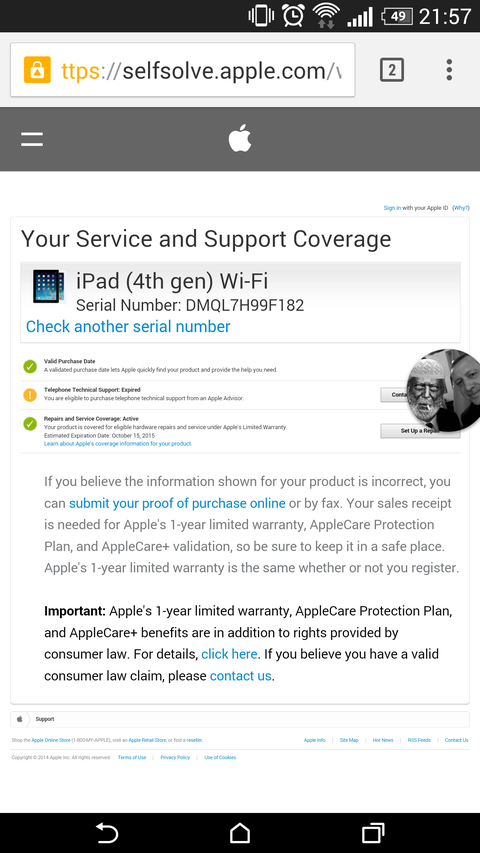 +++ TEMIZ IPAD 4 16 GB WIFI +++