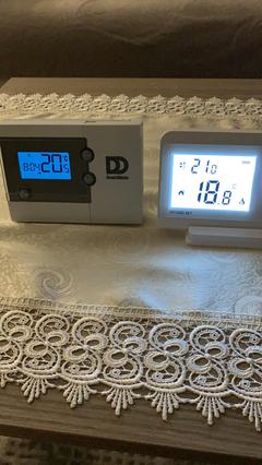  Oda termostadı bağlı iken kombi kaç  derecede olmalı.?