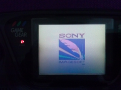  SEGA GAME GEAR + HOOK OYUN KARTUŞU