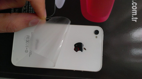 İphone 4 beyaz garantili