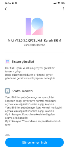 Xiaomi Mi 9 Lite (Pyxis) [ ANA KONU ] Miui 12.5 Android 11 Geldi