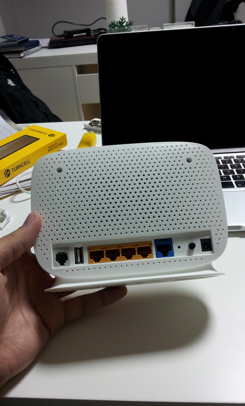 TTNET VDSL MODEM TP LİNK TD-W9970