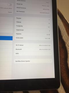 İpad tabletimde hafiza sorunu