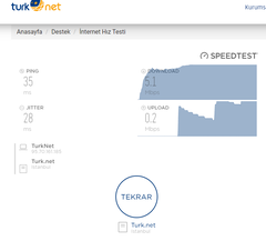 (ÇÖZÜLDÜ) Türknet beni ADSL'e geçirdi