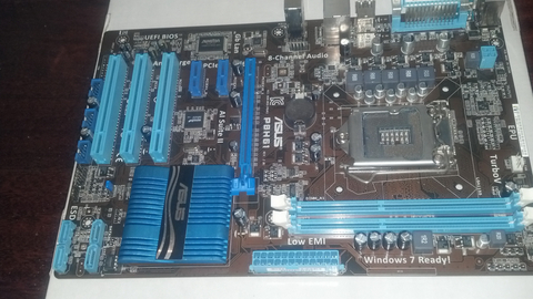 Asus p8h61 socket 1155 anakart(SATILDI)