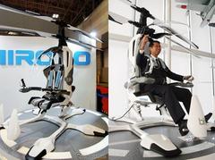 Hoverbike ile insanlı ilk uçuş gerçekleştirildi