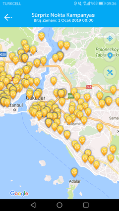 Turkcell bip sürpriz nokta[günlük 1 GB ve sürpriz hediyeler]