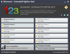  Ekonomi Dersi İnteraktif Eğitim Seti (Ücretsiz)