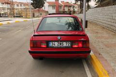  BRİLLANTROT RED E30 316İ M40 SIRALI LPG,SUNROOF,MTECH DERİ DÖŞEME DOLU ARABA ARAYANLARA