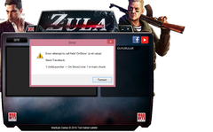 Zula launcher hatası 