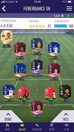 FIFA Ultimate Team (FUT) [PC ANA KONU]