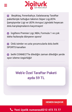 Digitürk Teklifleri, Hangi Paketi? Kaç TL'ye İzliyoruz?