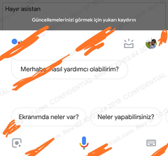 Google Asistan Turkce kullananlar(15 Aralik büyük gün.)