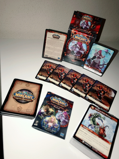 World Of Warcraft TCG ürünleri