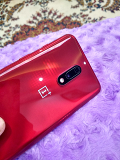 Satılık oneplus 7 kırmızı 8GB Ram 256GB Rom