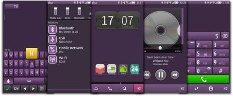 NOKIA S^3 / Anna / Belle - Uygulama / Oyun / Tema - Ana Konu II
