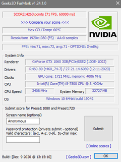 ASUS GeForce GTX 1060 DUAL OC GDDR5 3GB 192Bit NVIDIA DX12 [1450TL]
