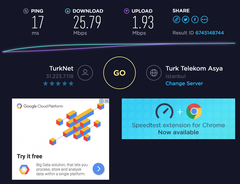 Turk.net İnternet 59.99 TAAHHÜTSÜZ