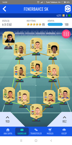 EA FC 24 Ultimate Team (FUT) [PS/XBOX ANA KONU] #Coin satışı yasaktır! PİNG SORUNU ÇÖZÜM İLK MESAJDA