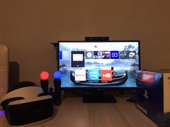 Playstation VR + 2 Adet Move + V2 Kamera + Oyunlar
