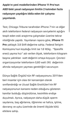 Apple iPhone 11 / Pro / Pro Max [ANA KONU]