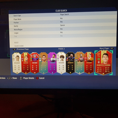 Satılık Origin, Fifa Ultimate Team