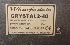  wharfedale crystal serisi 5+1 hoparlor takımı (aktif sub dahil)