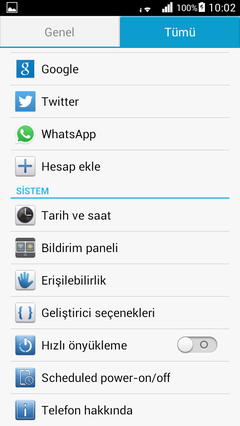  Huawei Ascend P1 - U9200