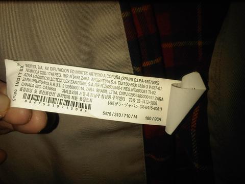 Satılık ZARA Young (orjinal) Trençkot M beden (38)