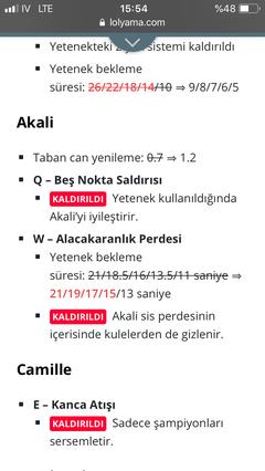 Akaliye gelecek olan nerf