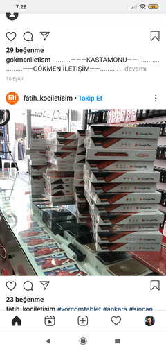 EĞİTİM İÇİN TABLET ÖNERİSİ!!! (30 TANE)