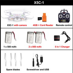  Satılık Syma X5C1 Kameralı Quadcopter Drone