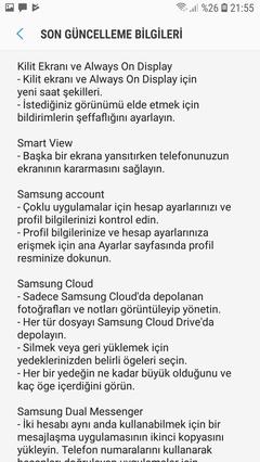 SAMSUNG GALAXY A5 (2017) [ANA KONU]