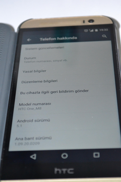  [TAKASLIK] Htc One M8 (HK Edition) [Android 5.1]