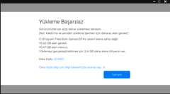 Nasıl 2.5 GB Yer açabilirim ? yardım..