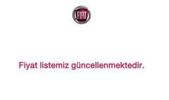 Fiat'ın Fi'atlarınada Güncelleme Geliyor