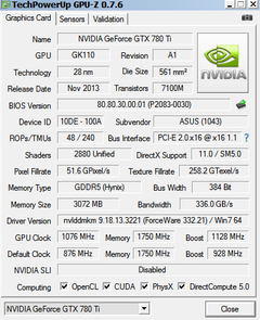  *** ASUS GeForce GTX 780Ti detaylı ilk kullanıcı incelemesi (Referans kart) ***
