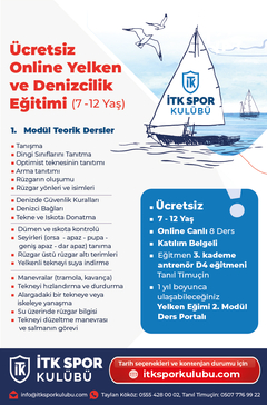 Ücretsiz Online Yelken ve Denizcilik Eğitimi