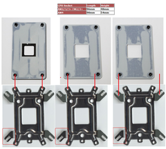 Am4 e Am3 soğutu taktım Sunbeam Core Contact Freezer