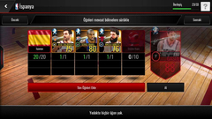 Nba Live Mobile 95 GNL Satılık Hesap